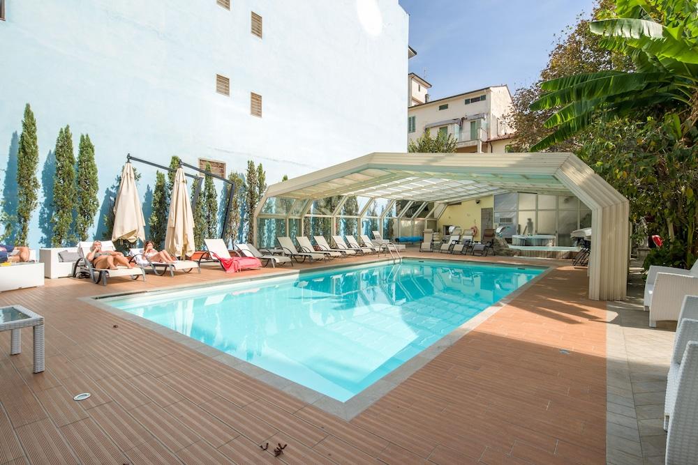 Hotel Manzoni Wellness&Spa Montecatini Terme Bagian luar foto