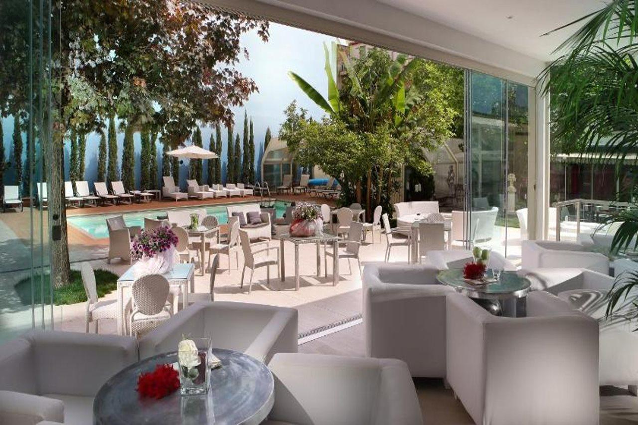 Hotel Manzoni Wellness&Spa Montecatini Terme Bagian luar foto