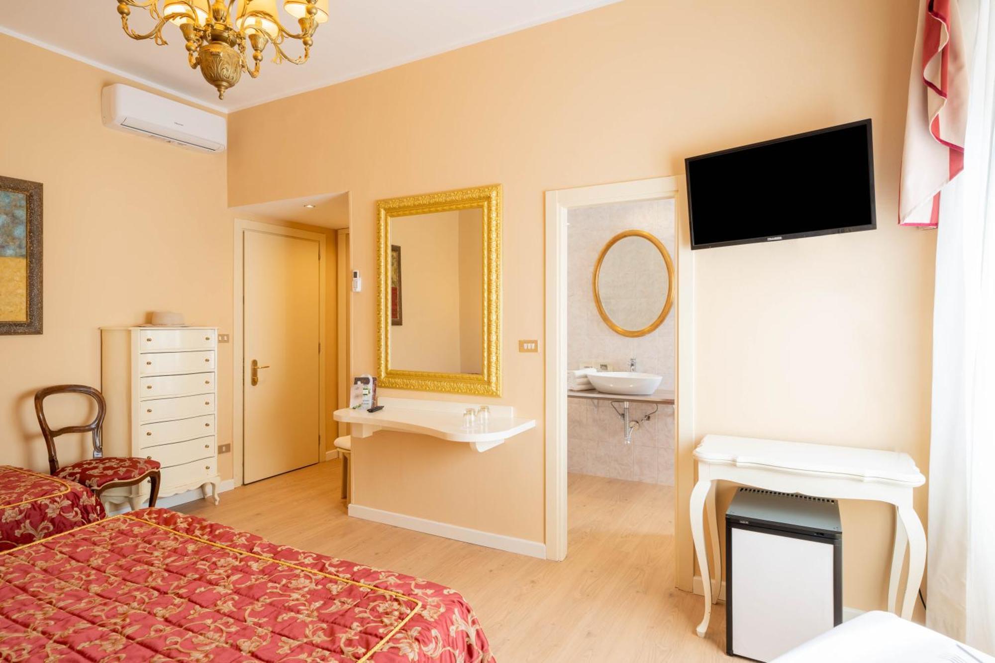 Hotel Manzoni Wellness&Spa Montecatini Terme Bagian luar foto