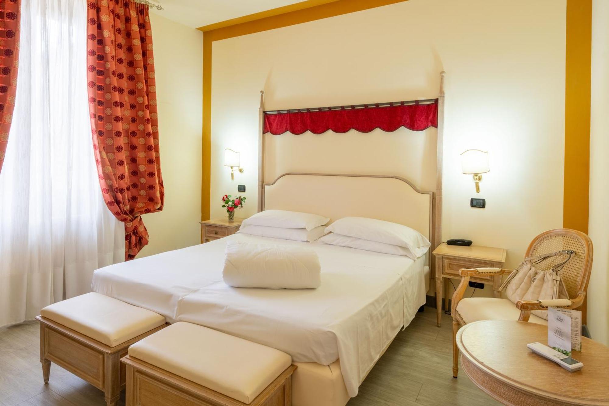 Hotel Manzoni Wellness&Spa Montecatini Terme Bagian luar foto