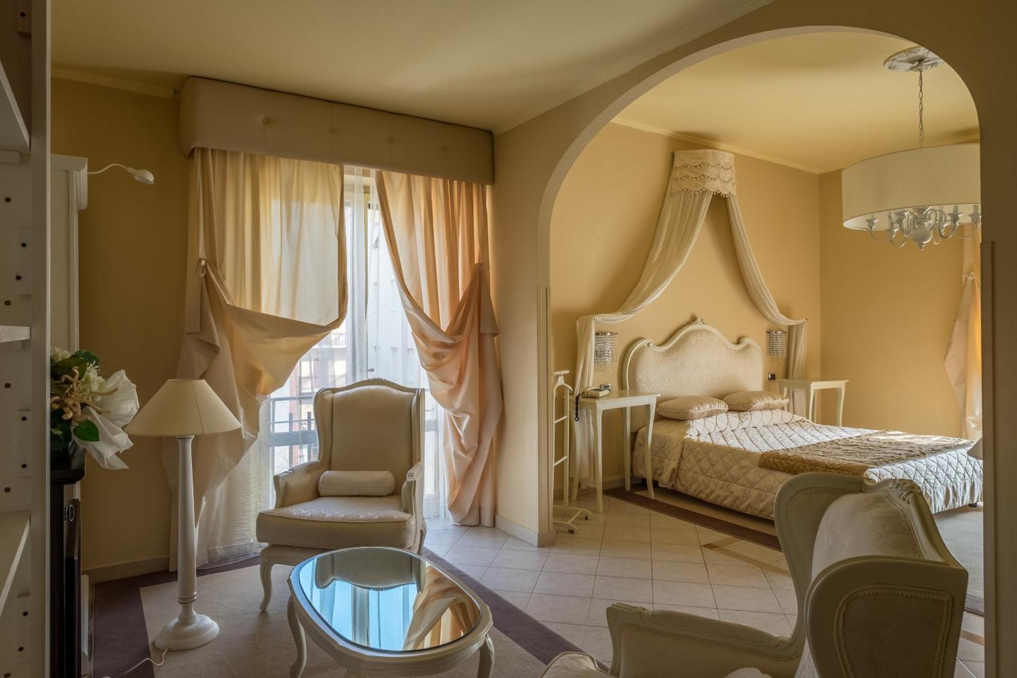 Hotel Manzoni Wellness&Spa Montecatini Terme Bagian luar foto