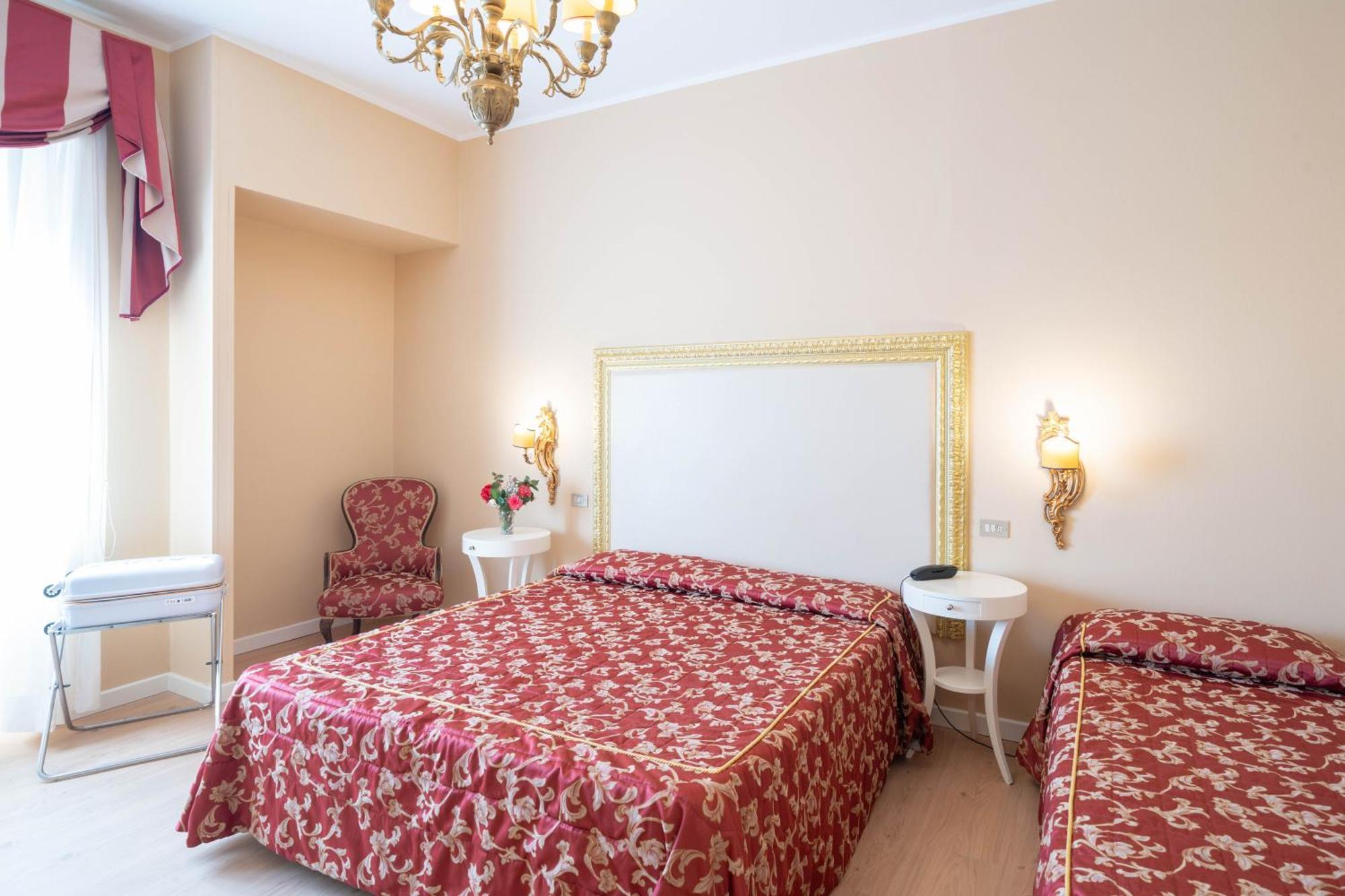 Hotel Manzoni Wellness&Spa Montecatini Terme Bagian luar foto