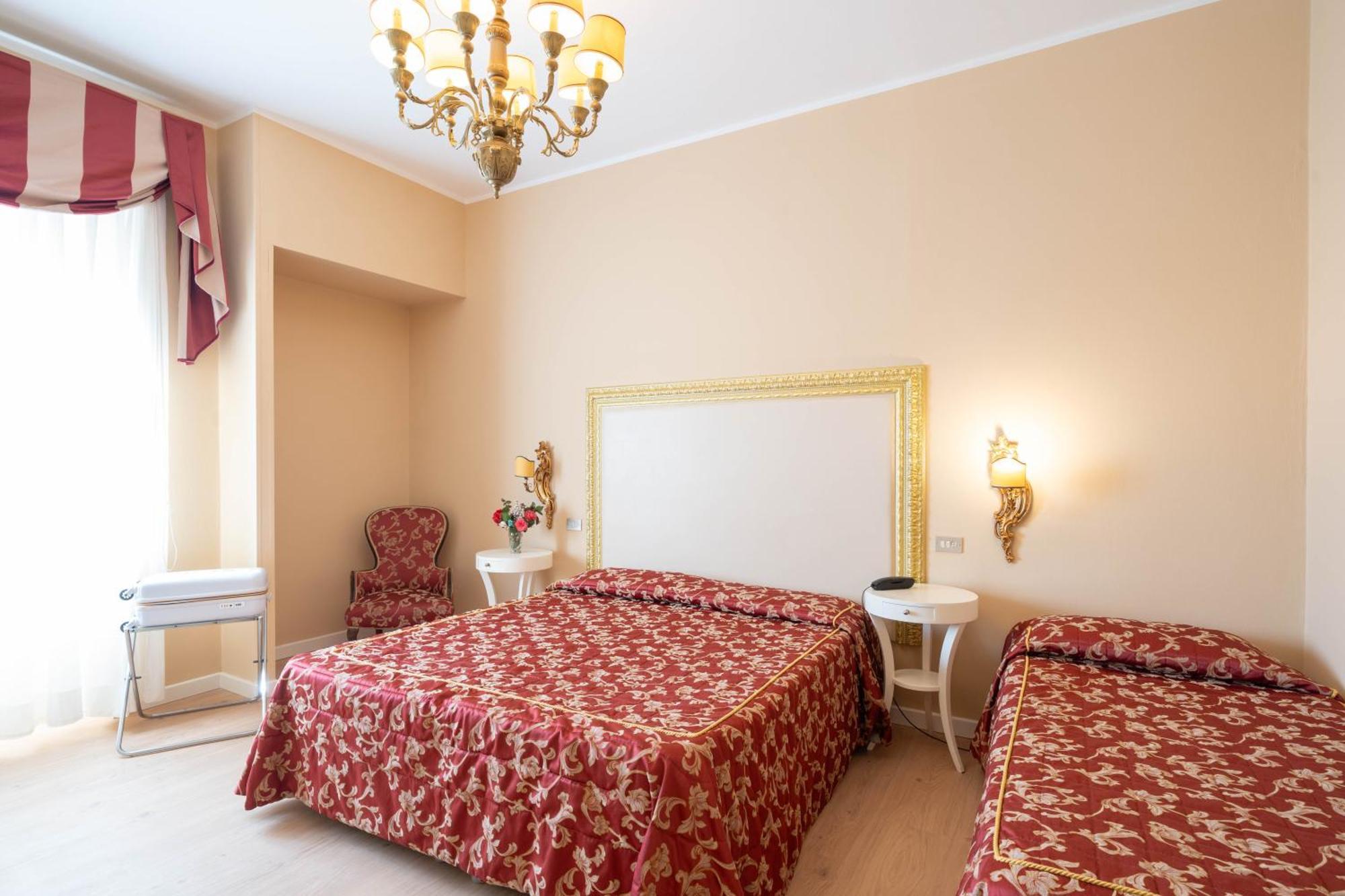 Hotel Manzoni Wellness&Spa Montecatini Terme Bagian luar foto