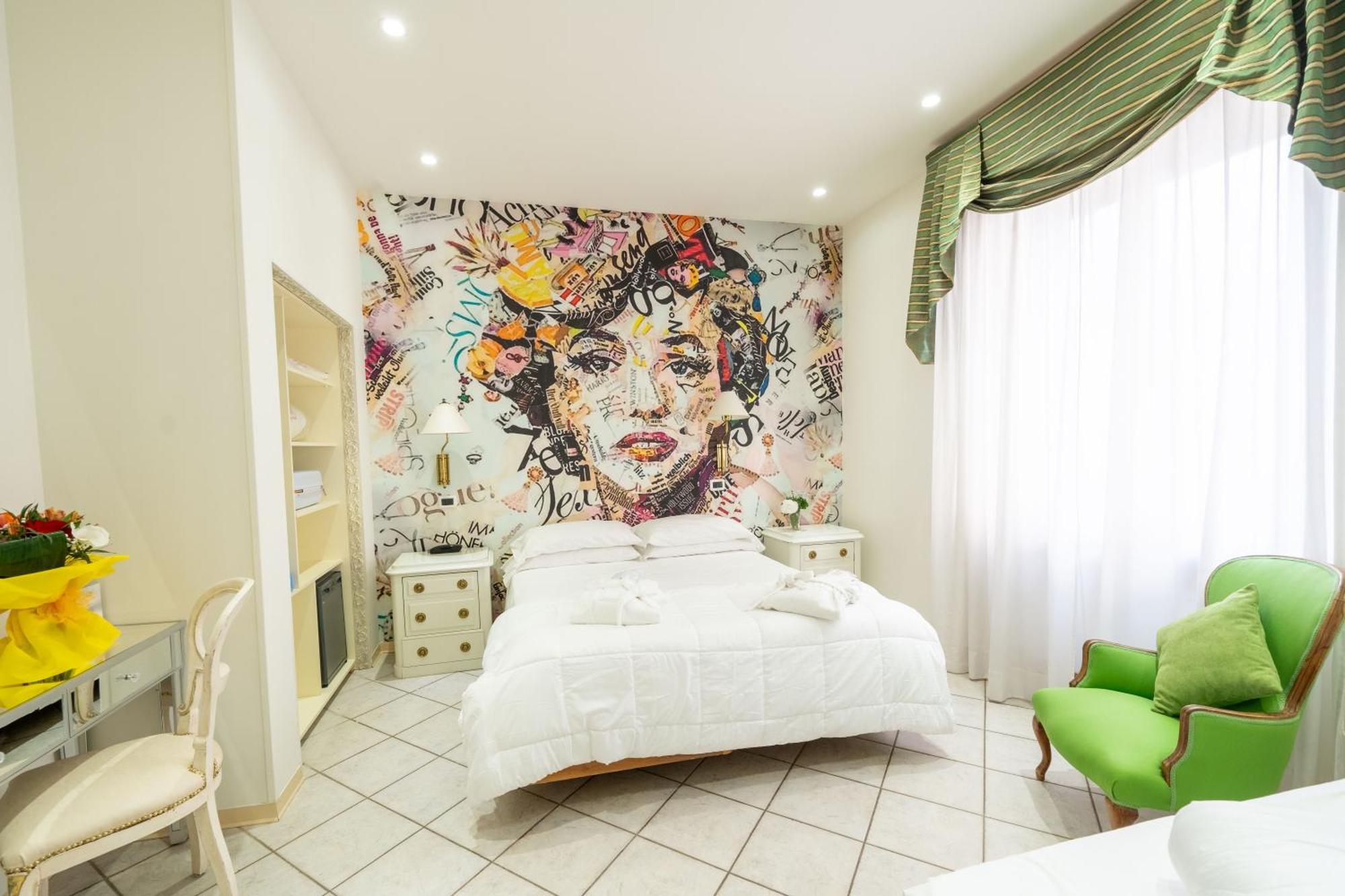 Hotel Manzoni Wellness&Spa Montecatini Terme Bagian luar foto
