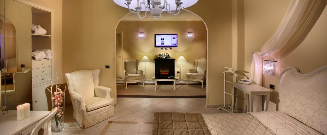 Hotel Manzoni Wellness&Spa Montecatini Terme Bagian luar foto