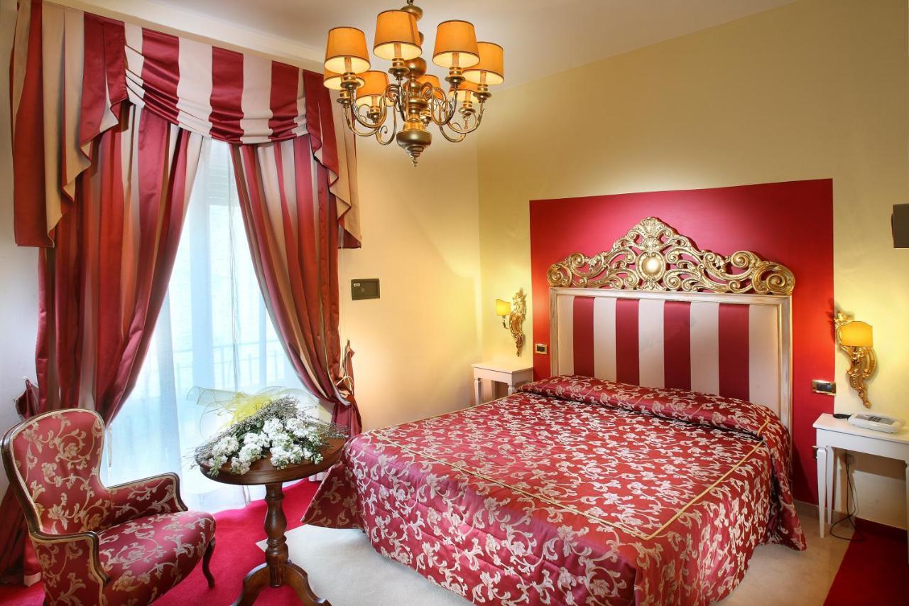 Hotel Manzoni Wellness&Spa Montecatini Terme Bagian luar foto